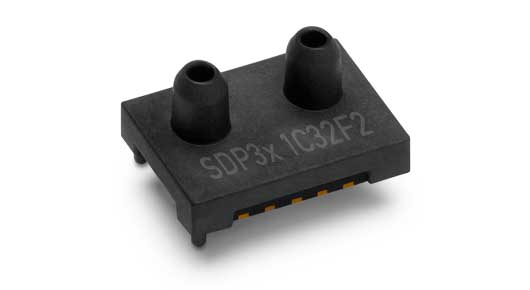 World’s smallest differential pressure sensor opens up new applications