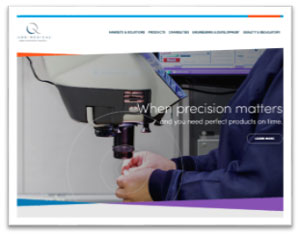 New Website Illustrates Extensive Technical  Support Customers Receive from Concept to Completion
