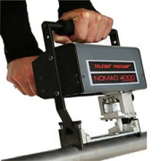 Telesis Technologies, Inc. Proudly Introduces the NEW NOMAD 4000 Portable, Rechargeable, Battery Powered Hand-Held Marking System