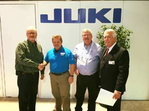 Valtronic Purchases Juki Equipment during IPC APEX EXPO®