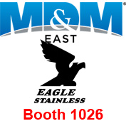 Booth 1026 at MD&M East - #UBMEAST