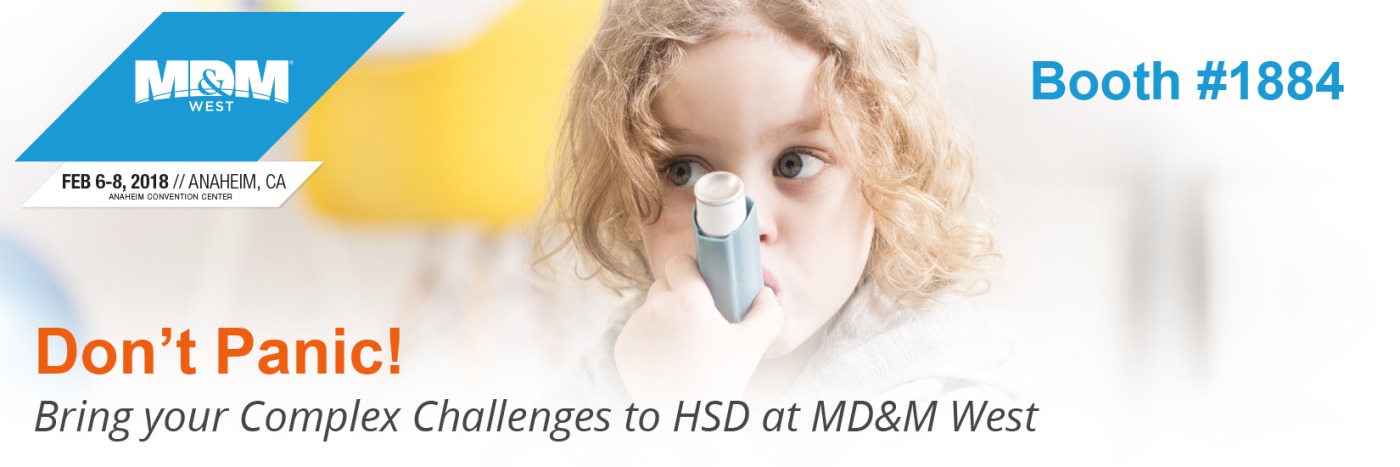 Visit HSD's User Centered Design Experts at MDM West