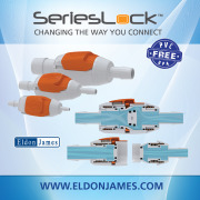 Eldon James Introduces SeriesLock™ at MD&M West