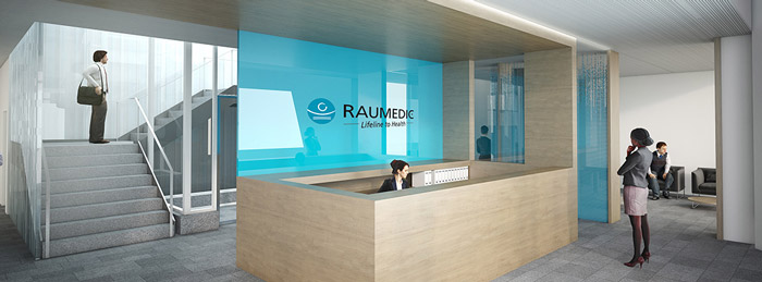 Raumedic Modernizing German Headquarters