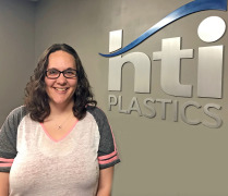 HTI Plastics Hires Natasha Stearns as Design Technician