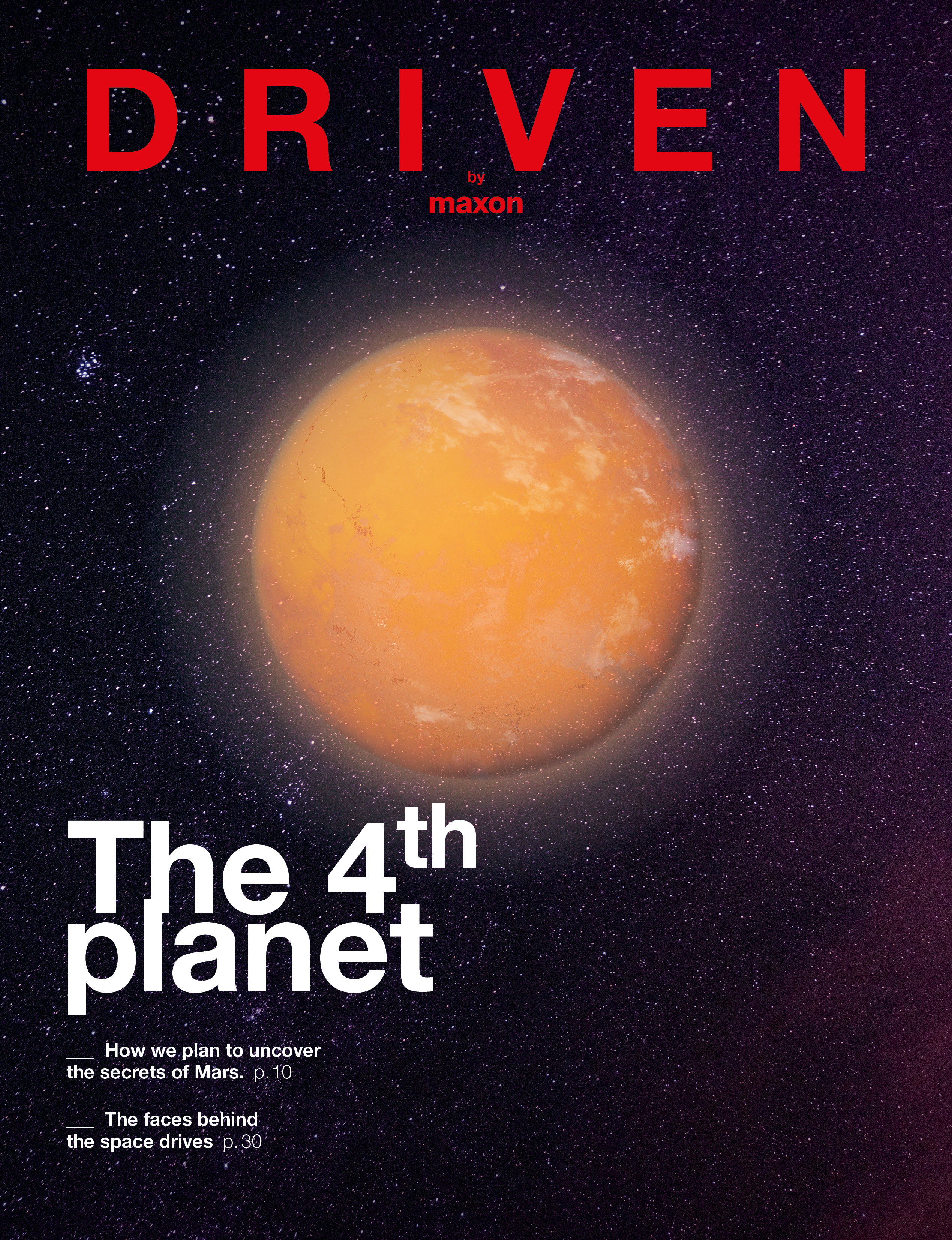 «driven» takes a look at the fourth planet