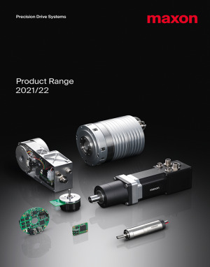 Now available: new DRIVEN magazine and maxon’s product catalog