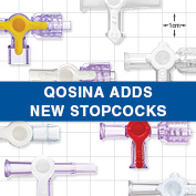 Qosina Expands Its Line of Stopcocks