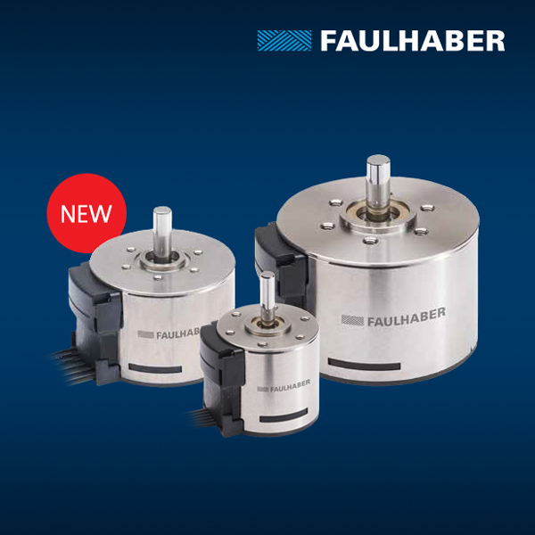 FAULHABER BXT SC - Flat Brushless Motor with Integrated Speed Controller