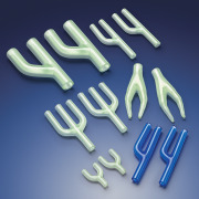 Dip-Molded Plastisol Y Connectors from Qosina
