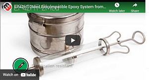 EP42HT-2Med biocompatible epoxy system from Master Bond