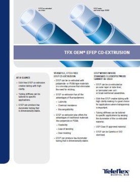 TFX OEM® EFEP Co-Extrusion