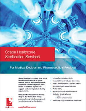 Scapa Healthcare Sterilisation Services Brochure